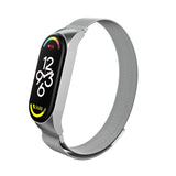 Milanese Metal Watch Band, For Xiaomi Mi Band 7