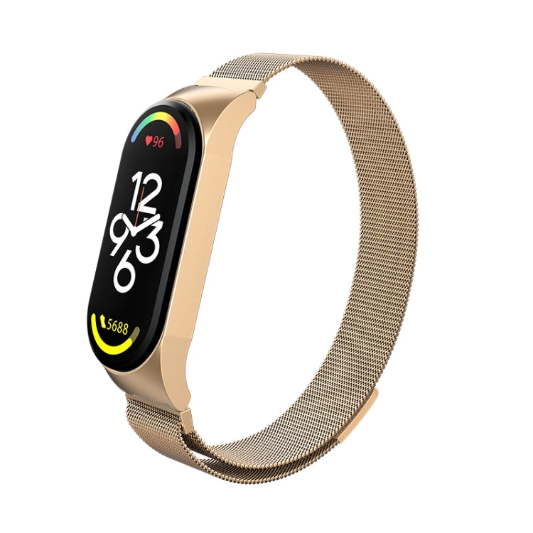Milanese Metal Watch Band, For Xiaomi Mi Band 7
