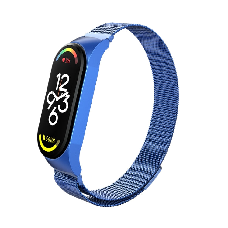 Milanese Metal Watch Band, For Xiaomi Mi Band 7