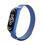 Milanese Metal Watch Band, For Xiaomi Mi Band 7