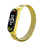 Milanese Metal Watch Band, For Xiaomi Mi Band 7
