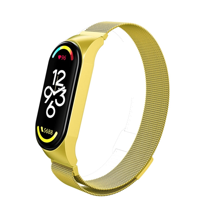Milanese Metal Watch Band, For Xiaomi Mi Band 7