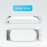 Milanese Metal Watch Band, For Xiaomi Mi Band 7