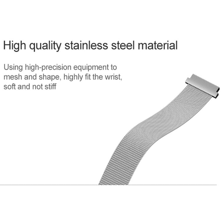Milanese Metal Watch Band, For Xiaomi Mi Band 7