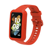 Silicone Adjustable Elastic Watch Band, For Huawei Band 7
