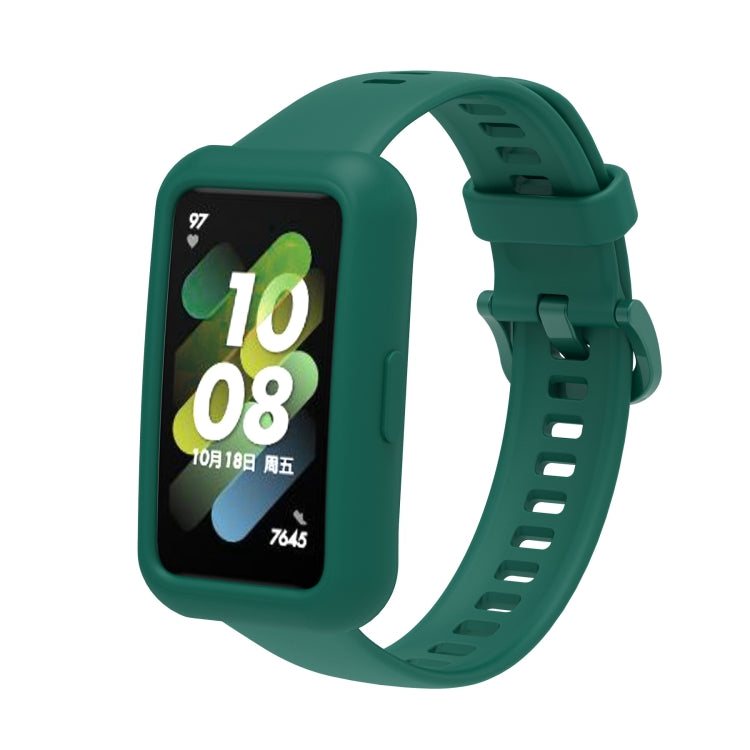 Silicone Adjustable Elastic Watch Band, For Huawei Band 7