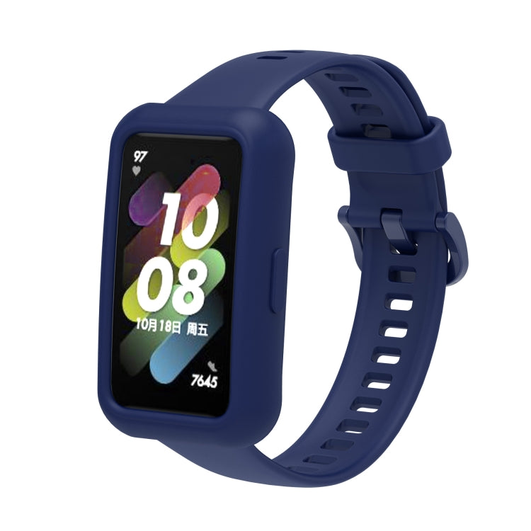 Silicone Adjustable Elastic Watch Band, For Huawei Band 7