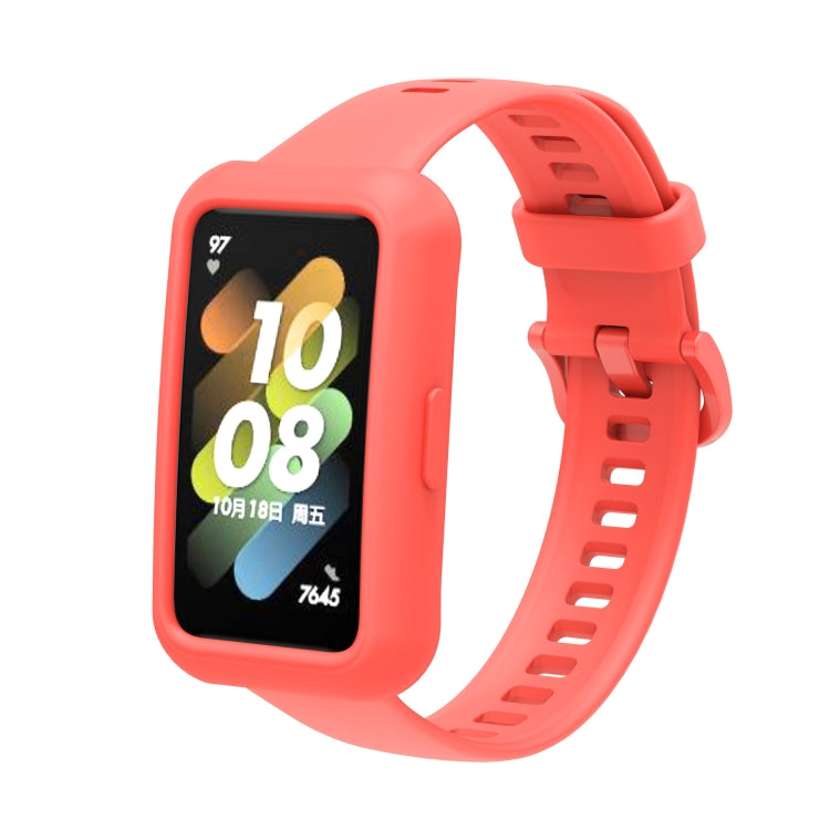 Silicone Adjustable Elastic Watch Band, For Huawei Band 7