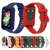 Silicone Adjustable Elastic Watch Band, For Huawei Band 7