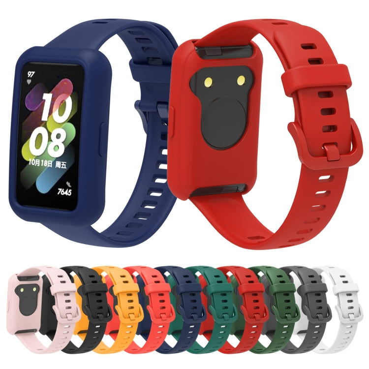 Silicone Adjustable Elastic Watch Band, For Huawei Band 7