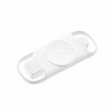 T09-A Dual USB Portable Wireless Smart Watch Charger for Apple Watch Series, For Apple Watch Series