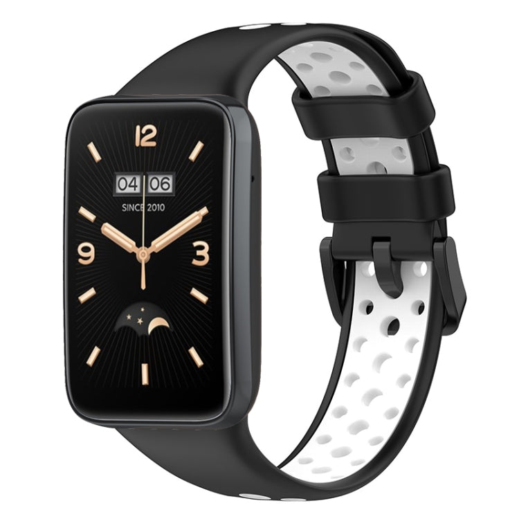 For Xiaomi Mi Band 7 Pro Breathable Sports TPU Watch Band