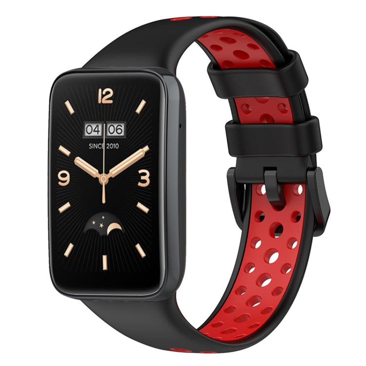 For Xiaomi Mi Band 7 Pro Breathable Sports TPU Watch Band