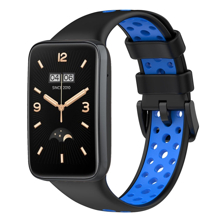 For Xiaomi Mi Band 7 Pro Breathable Sports TPU Watch Band