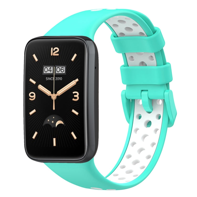 For Xiaomi Mi Band 7 Pro Breathable Sports TPU Watch Band