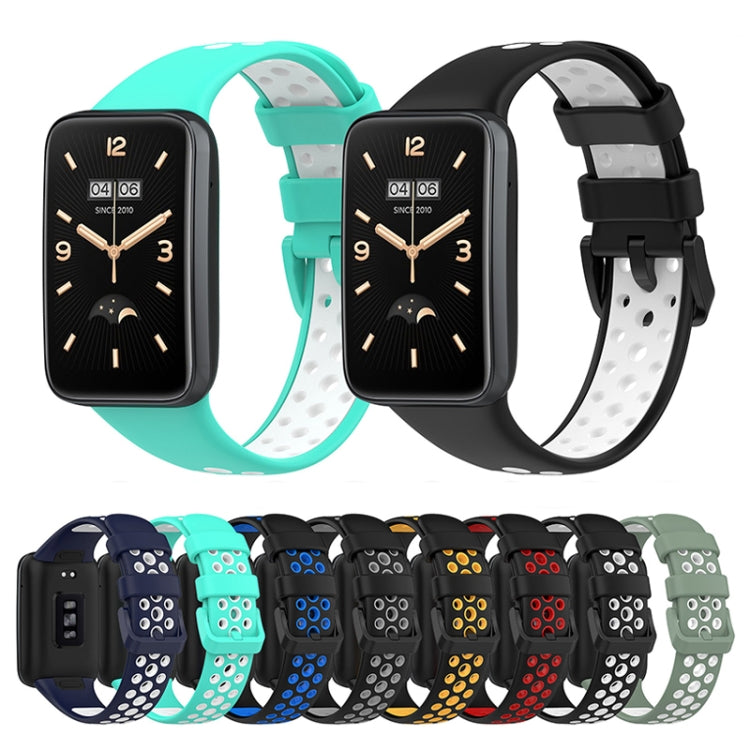 For Xiaomi Mi Band 7 Pro Breathable Sports TPU Watch Band