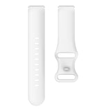 For Xiaomi Haylou Smart Watch LS01 19mm Butterfly Buckle Silicone Watch Band