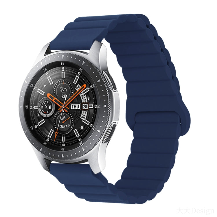 For Xiaomi Haylou Smart Watch 2 LS02 / RS4 / RS4 Plus Reverse Buckle Magnetic Silicone Watch Band