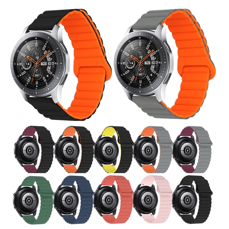 For Xiaomi Haylou Smart Watch 2 LS02 / RS4 / RS4 Plus Reverse Buckle Magnetic Silicone Watch Band