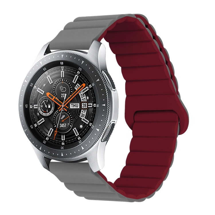 For Xiaomi Haylou RT / RT2 / GST / GS / RS3 Universal Reverse Buckle Magnetic Silicone Watch Band