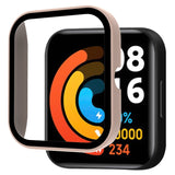 For Xiaomi Haylou Solar LS02 PC+ Toughened Film Fully Enclosed Protective Watch Case