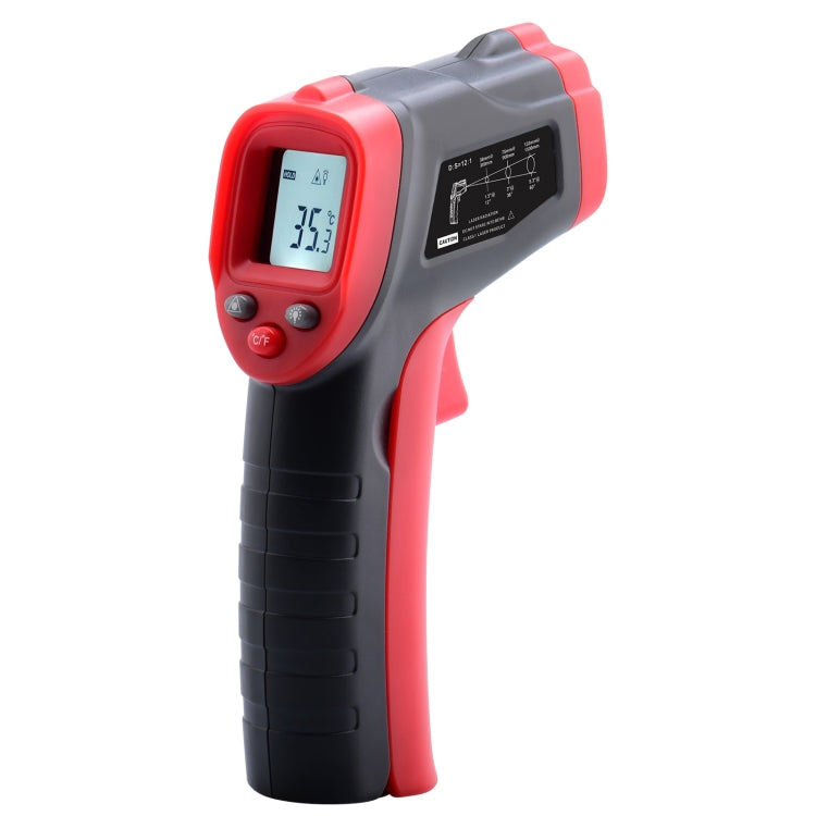 Wintact WT319B LCD Display Infrared Thermometer, Battery Not Included, WT319B - Zen Craft