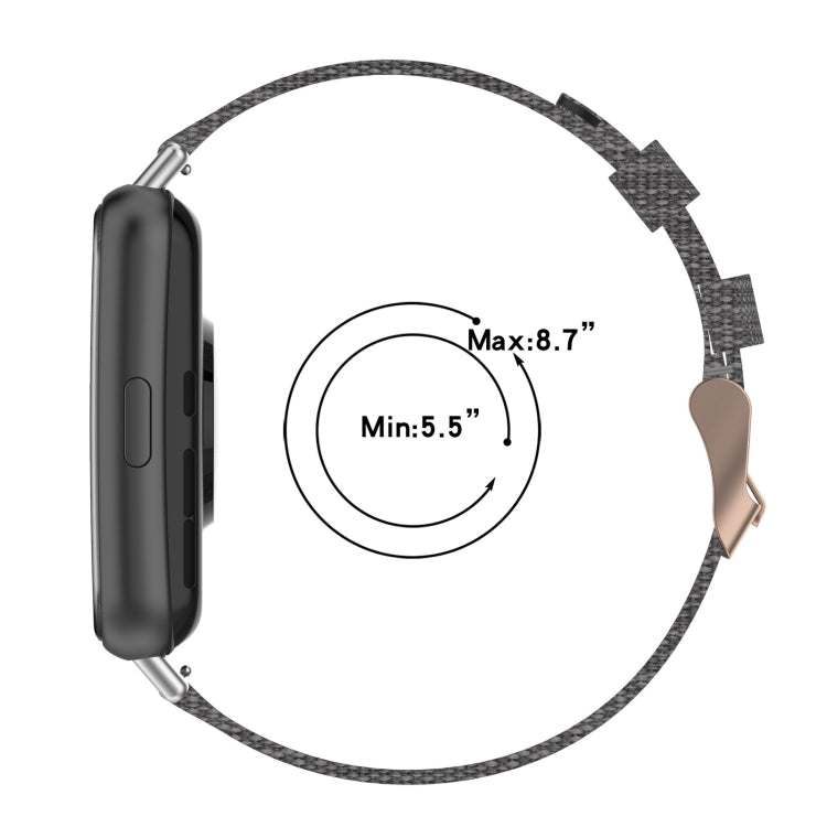 Nylon Woven Watch Band, For Huawei Watch Fit 2