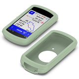Full Back Cover Stopwatch Silicone Case, For Garmin Edge 1040