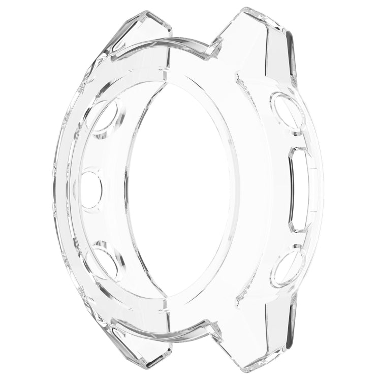 Half Coverage Hollowed TPU Watch Case, For Garmin Descent G1