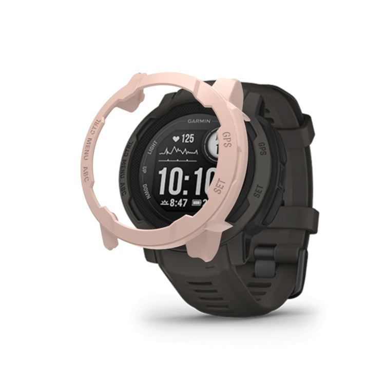 PC Frame Half-pack Watch Case, For Garmin Instinct 2, For Garmin Instinct 2S