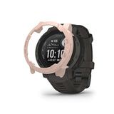 PC Frame Half-pack Watch Case, For Garmin Instinct 2, For Garmin Instinct 2S