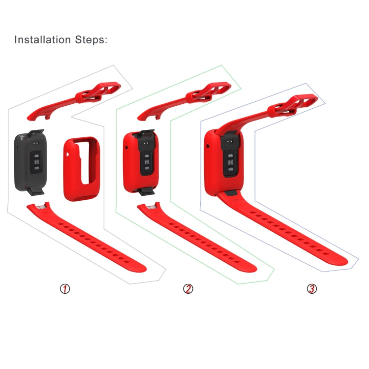 Xiaomi Mi Band 7 Pro Silicone Adjustable Elastic Watch Band