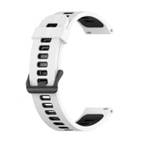 22mm Stripe Two-color Silicone Watch Band, For Honor Watch GS 3