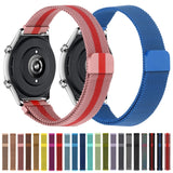 22mm Milan Chain Metal Watch Band, For Honor Watch GS 3