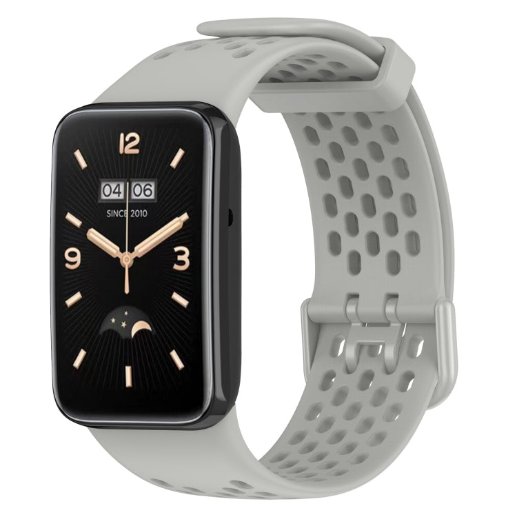 For Xiaomi Mi Band 7 Pro Breathable TPU Watch Band