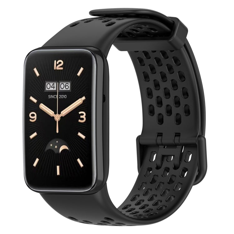 For Xiaomi Mi Band 7 Pro Breathable TPU Watch Band