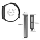 For Xiaomi Mi Band 7 Pro Breathable TPU Watch Band