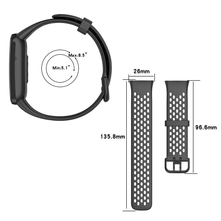 For Xiaomi Mi Band 7 Pro Breathable TPU Watch Band