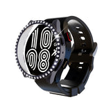 Diamond Hollow PC Watch Case, For Samsung Galaxy Watch5 44mm