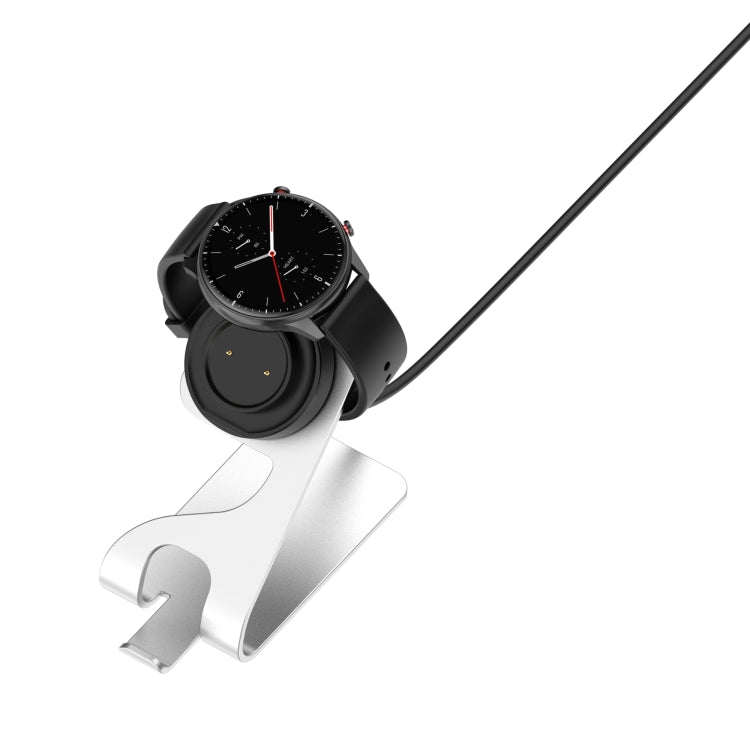 Aluminum Alloy Watch Charger Holder, For Amazfit Bip 3