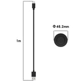 Magnetic Wireless Charger with 1m Charging Cable, For Xiaomi Watch S1 M2108W1