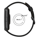 For Huawei Watch Fit 2 Two-Color Breathable Silicone Watch Band