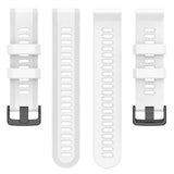22mm Silicone Twill Watch Band, For Garmin Forerunner 955