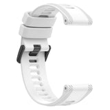 22mm Silicone Twill Watch Band, For Garmin Forerunner 955
