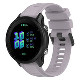 22mm Silicone Twill Watch Band, For Garmin Forerunner 955