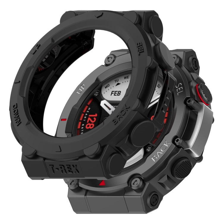 Armor Hollow TPU Watch Case, For Amazfit T-Rex 2