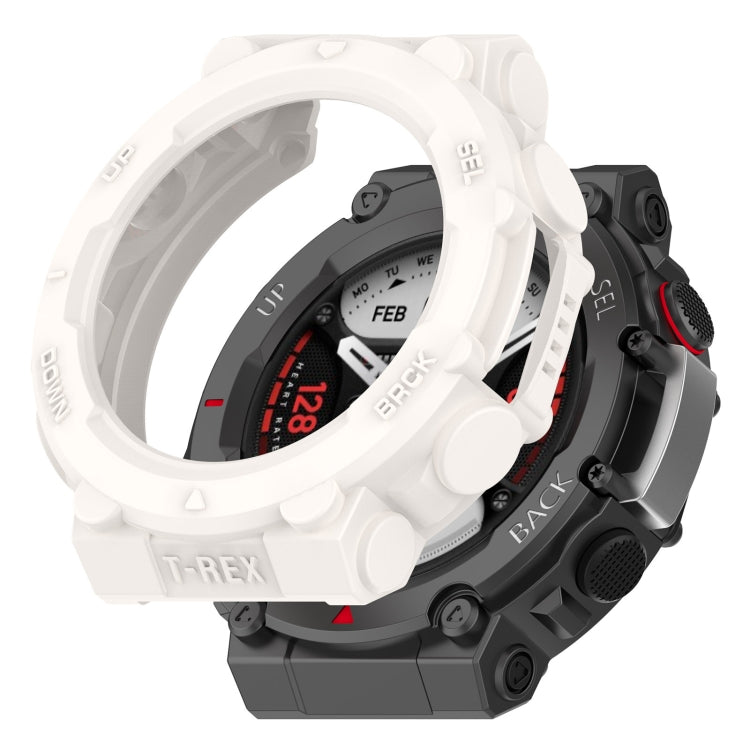 Armor Hollow TPU Watch Case, For Amazfit T-Rex 2