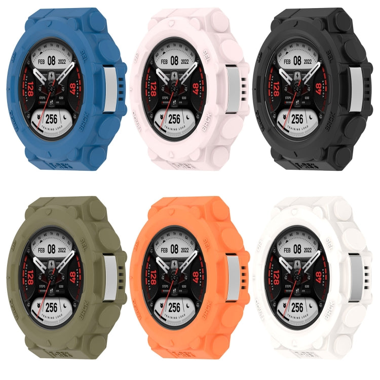 Armor Hollow TPU Watch Case, For Amazfit T-Rex 2