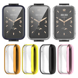 For Xiaomi Mi Band 7 Pro Full Coverage TPU Electroplating Protective Case