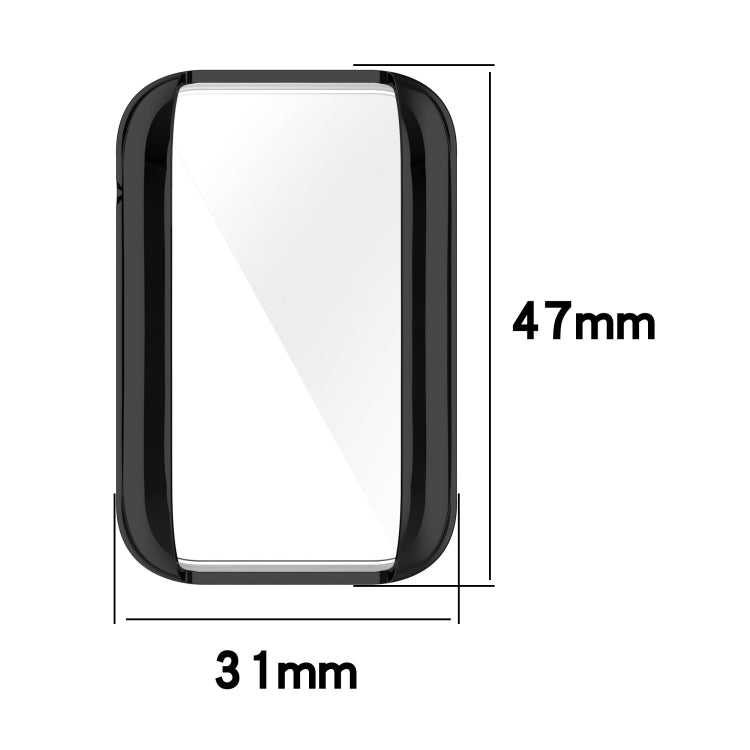 For Xiaomi Mi Band 7 Pro Full Coverage TPU Electroplating Protective Case